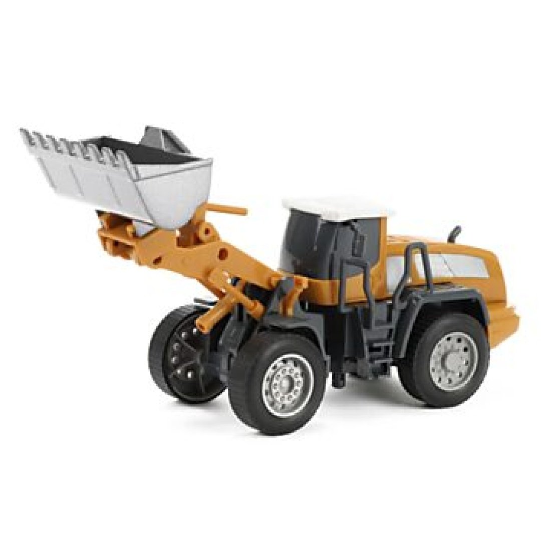 Toi-Toys Μεταλλική Μπουλντόζα 1:55 15x22,5cm - Image 6