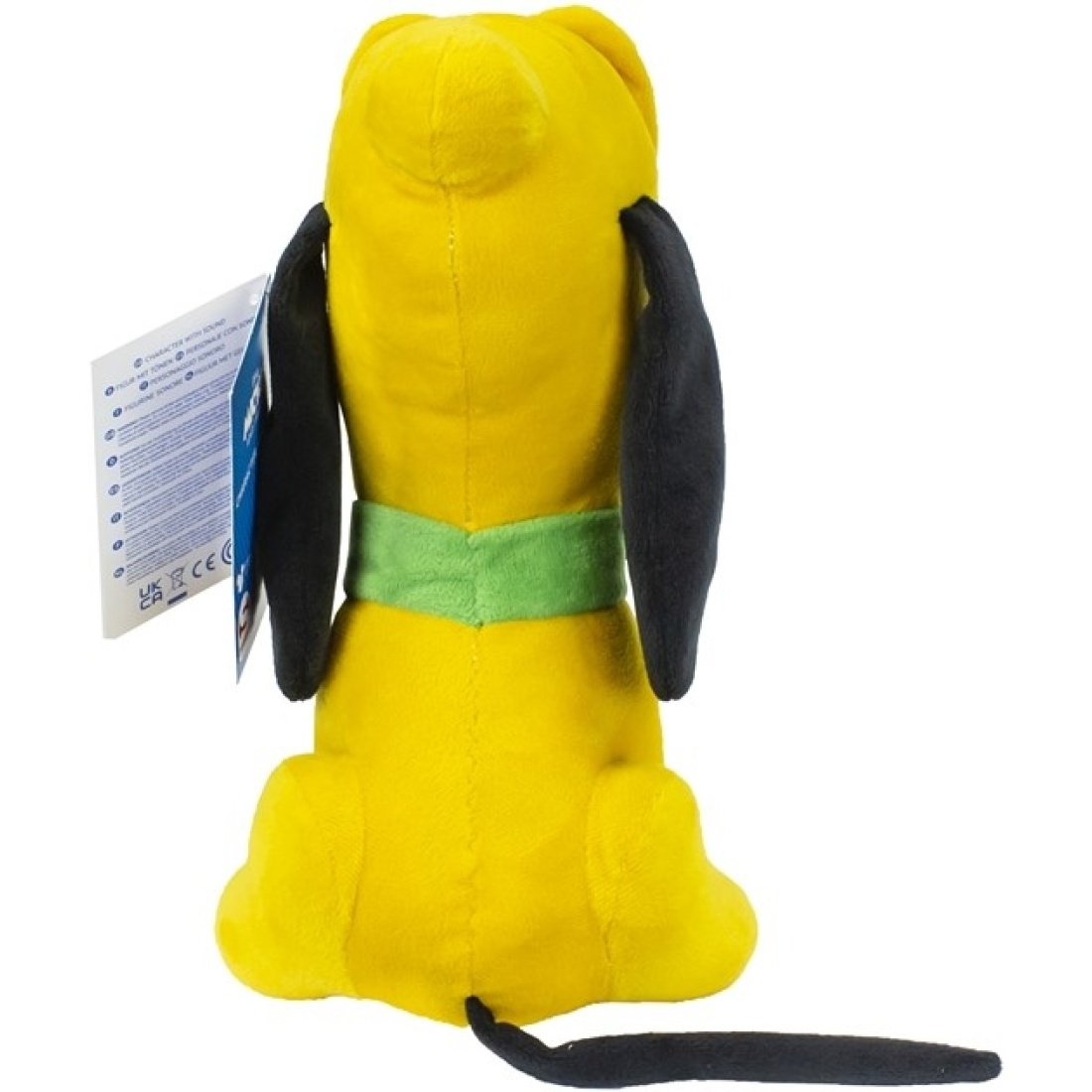 Λούτρινος Σκύλος Πλούτο Disney Classics Palz 28cm με ήχους - Image 3