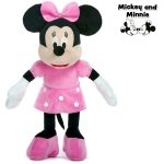 Disney Λούτρινο Χνουδωτό Minnie Mouse 43εκ.