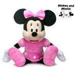 Disney Λούτρινο Χνουδωτό Minnie Mouse 43εκ. - Image 2