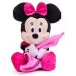 Λούτρινο Disney Minnie Mouse 27 εκ. με κουβερτούλα 71332DD