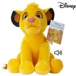 Λούτρινο Simba Lion King Disney με ήχο 30εκ