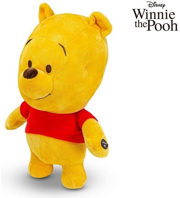 disney-winnie-the-pooh-palz-pluche-winnie-met-geluid-27cm Λούτρινο Disney Winnie The Pooh με Ήχο 27 εκ. - Image 1