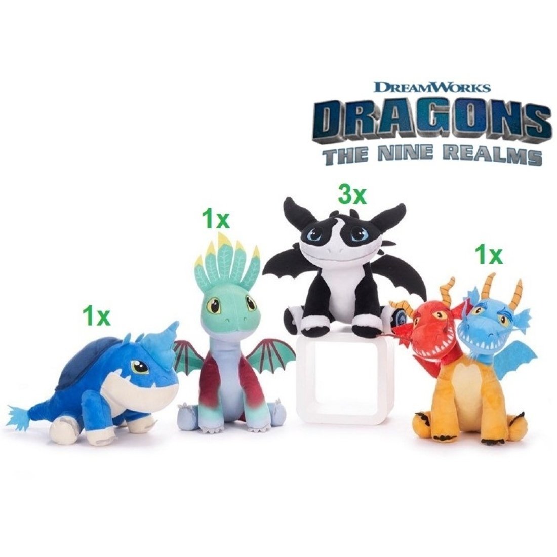 Λούτρινο How To Train Your Dragon Toothless 25cm - Image 2