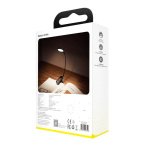 Baseus Mini Reading Clip Lamp Φωτιστικό Γραφείου με Εύκαμπτο Βραχίονα και Κλιπ σε Μαύρο Χρώμα - Image 5