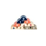 Σετ Ξύλινα Τουβλάκια με Παζλ 54 x 42 cm 115 τμχ Wooden Blocks City 3+ - Image 14