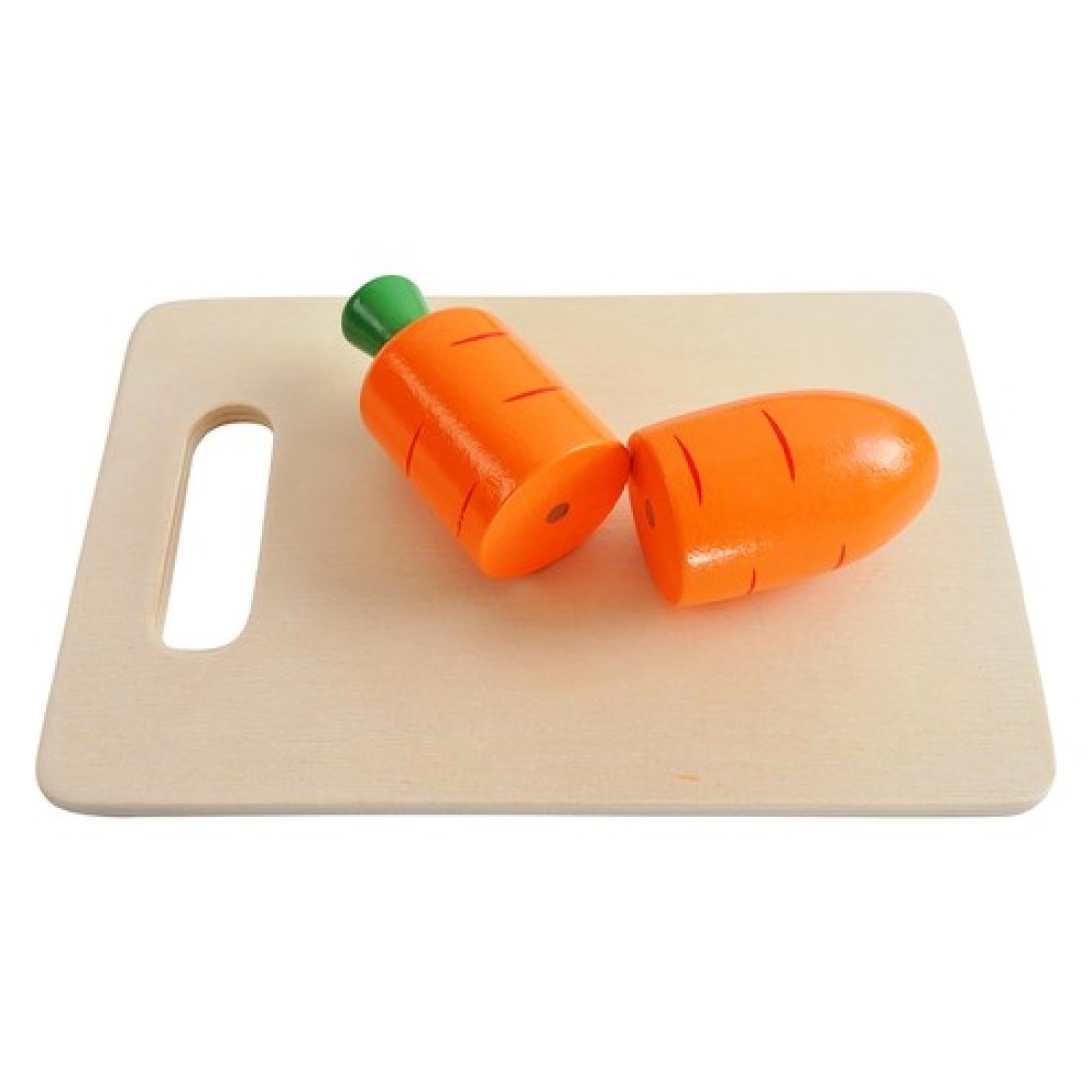 Σετ Ξύλινο Παιχνίδι Καφάσι 34 τεμαχίων με Λαχανικά, Φρούτα, Ξύλο Κοπής και Μαχαίρια, 23.5x26x6 cm - Image 8