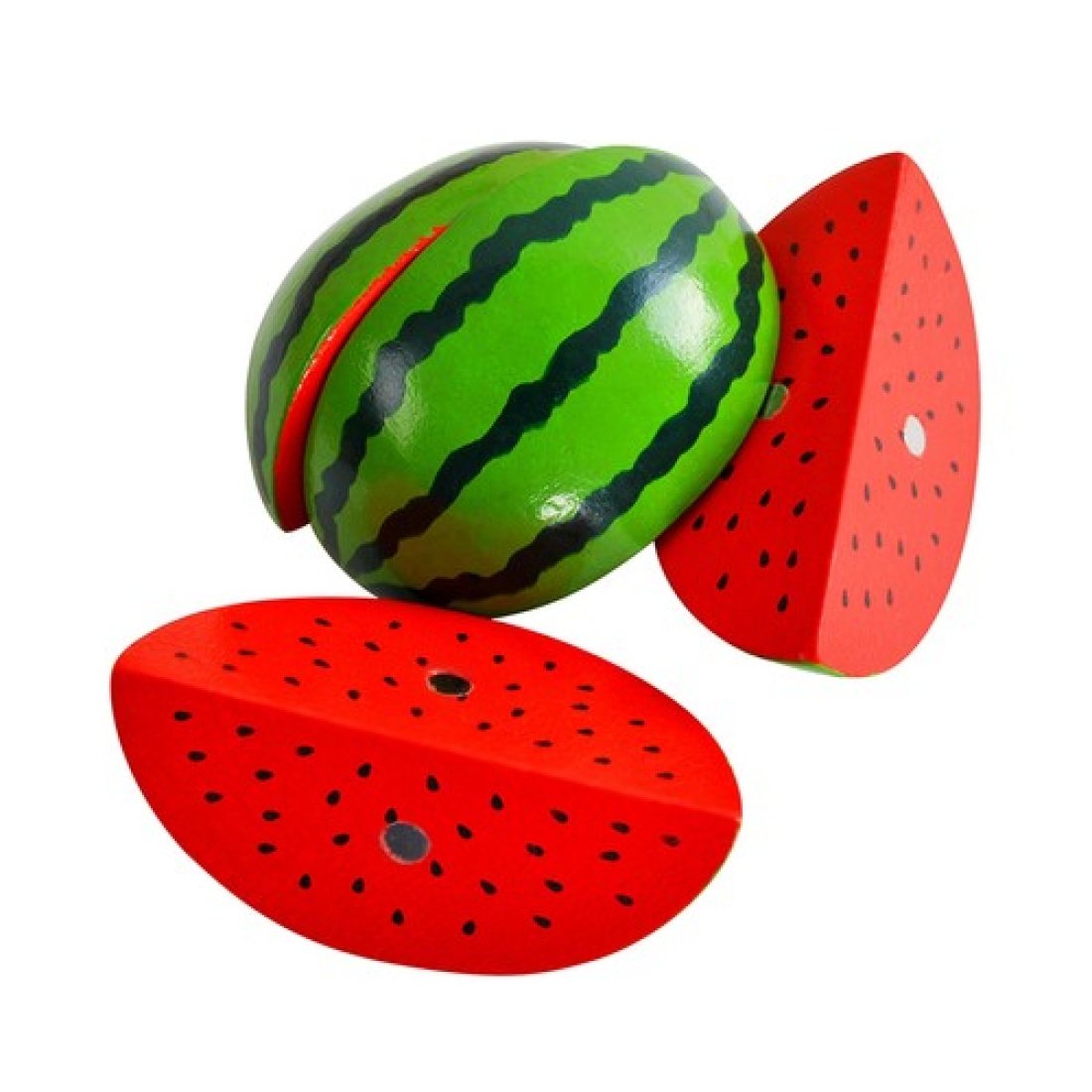 Σετ Ξύλινο Παιχνίδι Καφάσι 34 τεμαχίων με Λαχανικά, Φρούτα, Ξύλο Κοπής και Μαχαίρια, 23.5x26x6 cm - Image 10