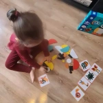 Ξύλινο Παιδικό Παζλ Παιχνίδι Κατασκευών 29 τμχ με Θέμα Ζωάκια, Κατάλληλο για Παιδιά άνω των 3 ετών - Image 4