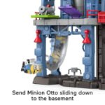 Imaginext Minions The Rise of Gru Gru's Gadget Lair Playset 36x40cm - Image 5