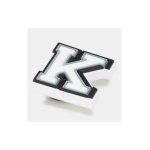 Αξεσουάρ για Διακόσμηση Παπουτσιών Crocs σχέδιο Γράμμα Letter K Χρώματος Λευκό - Image 3