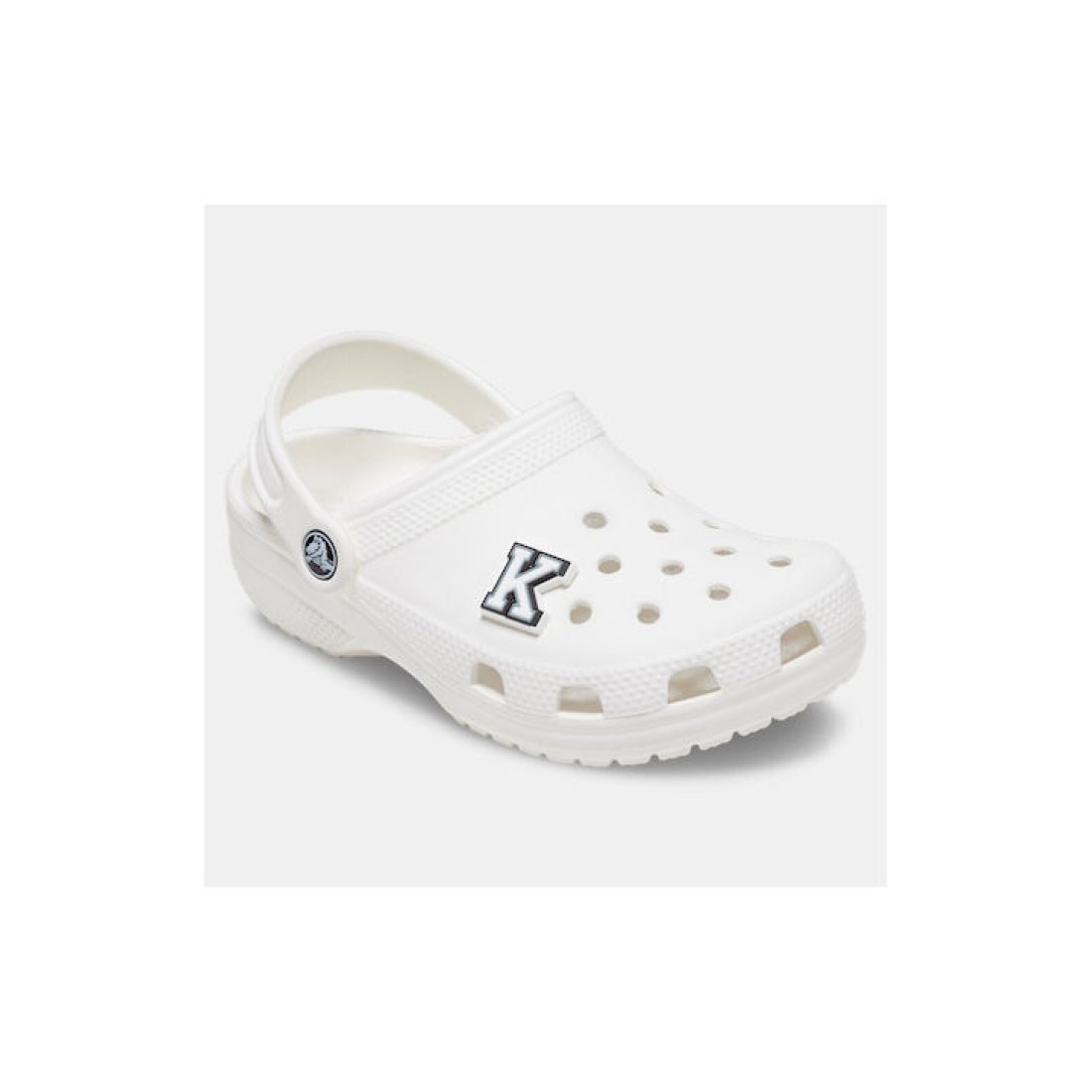 Αξεσουάρ για Διακόσμηση Παπουτσιών Crocs σχέδιο Γράμμα Letter K Χρώματος Λευκό - Image 2