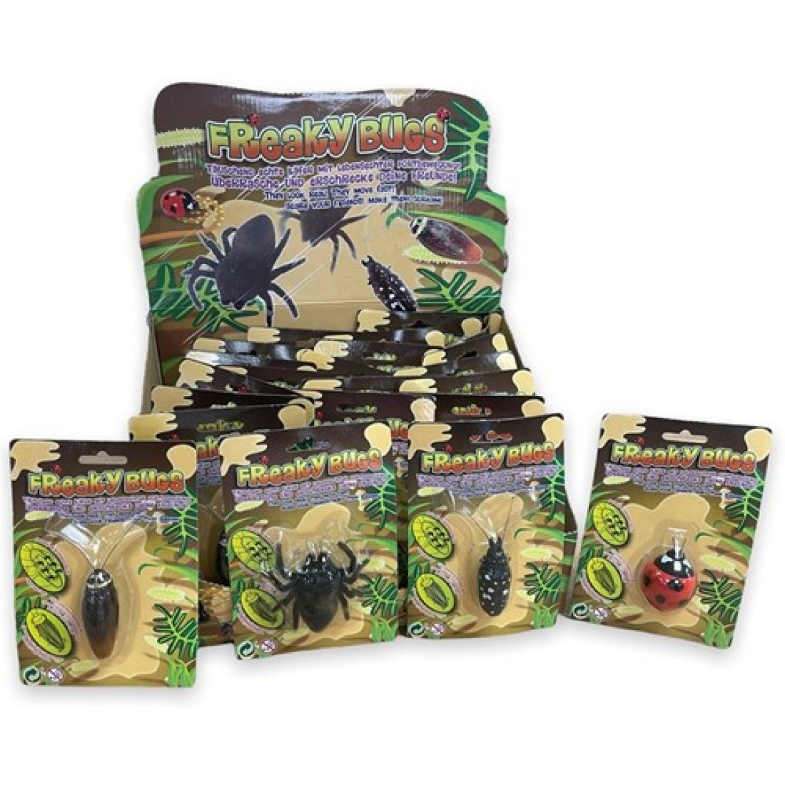 Freaky Bugs κινούμενα έντομα μπαταρίας 12x17.5cm - Image 4