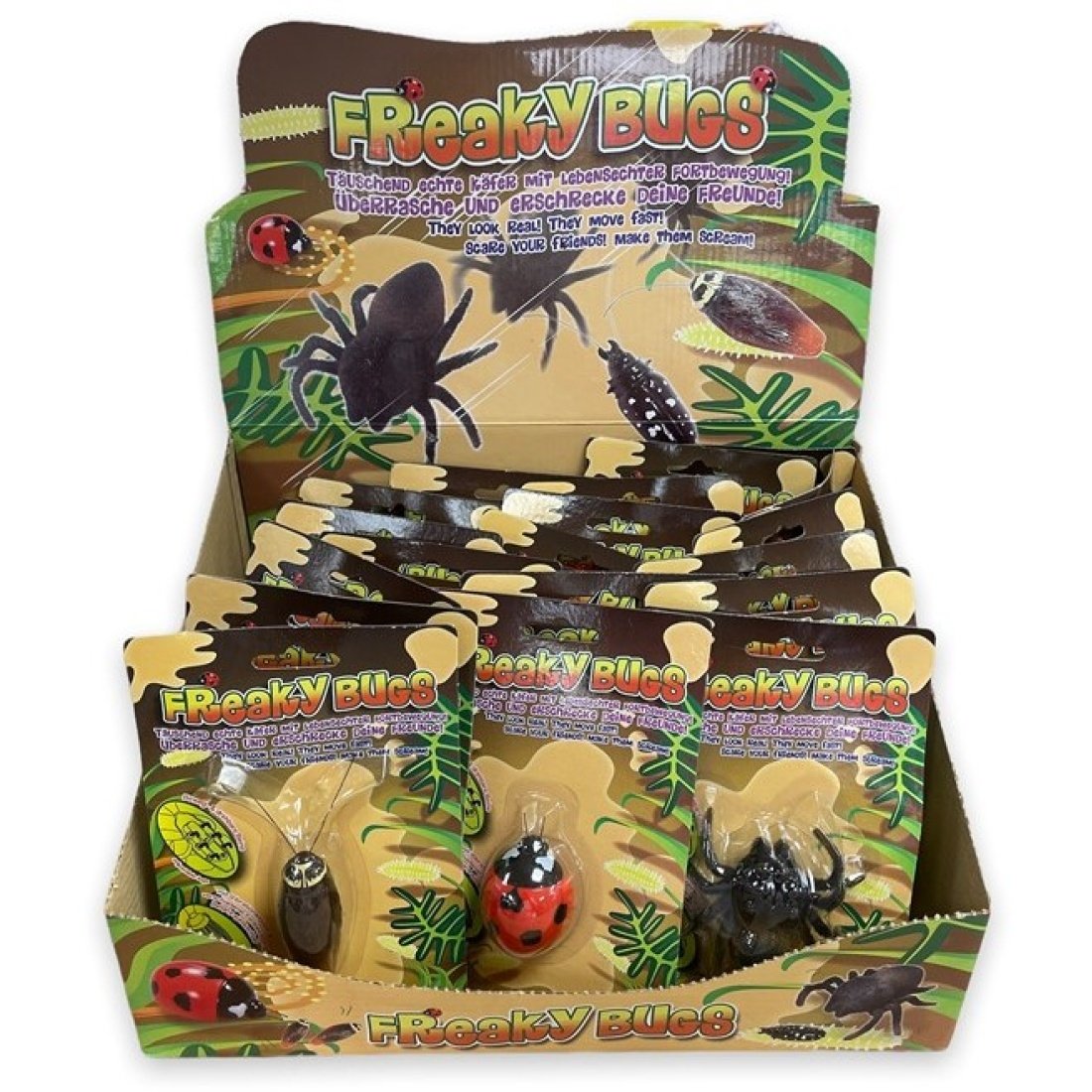Freaky Bugs κινούμενα έντομα μπαταρίας 12x17.5cm - Image 3