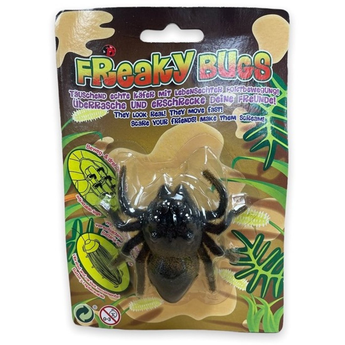 Freaky Bugs κινούμενα έντομα μπαταρίας 12x17.5cm - Image 2