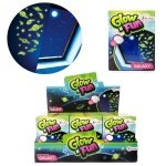 GLOW N FUN Glow in the Dark Φωσφοριζέ Αυτοκόλλητο Space 9x12cm