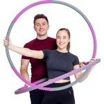 Χούλα Χουπ Εσωτερικού Χώρου 1-4kg 94cm in bag 4 assorted 19x39,5cm