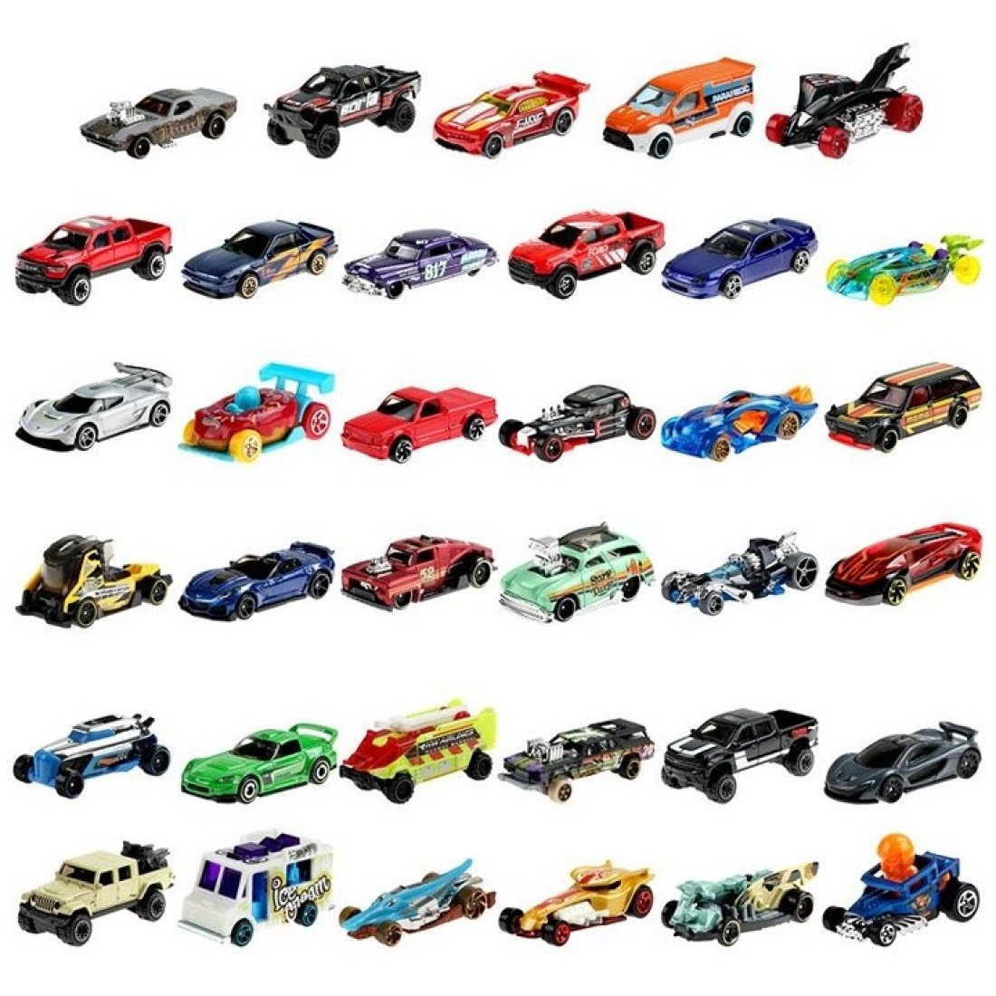 Mattel Αυτοκινητάκια Hot Wheels για 3+ Ετών 1:64 assorted 7cm (Πωλούνται Χωριστά) - Image 3