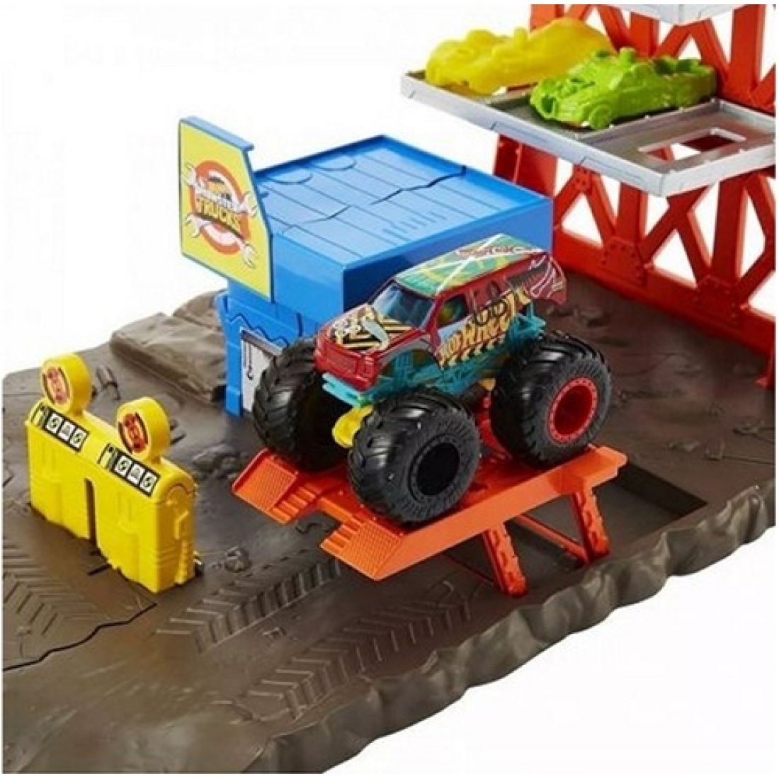 Mattel Πίστα Hot Wheels Blast Station για 4+ Ετών - Image 3