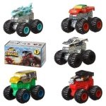 Mattel Αυτοκινητάκια Hot Wheels Mini Monster Trucks Blind Bag - Image 2