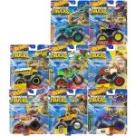 Mattel Hot Wheels Monster Trucks 8 Οχήματα Διαφορετικά 1:64 (Πωλούνται Μεμονωμένα)