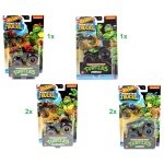 Hot Wheels Teenage Mutant Ninja Turtles Die cast Monster Trucks 1:64 4 Οχήματα Διαφορετικά 1:64 (Πωλούνται Μεμονωμένα)