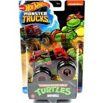 Hot Wheels Teenage Mutant Ninja Turtles Die cast Monster Trucks 1:64 4 Οχήματα Διαφορετικά 1:64 (Πωλούνται Μεμονωμένα) - Image 3