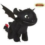 Λούτρινο Night Fury 28εκ Πως να εκπαιδεύσετε το δράκο σας 3(How to train your dragon Hidden World)