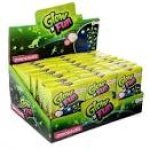 GLOW N FUN Glow in the Dark Φωσφοριζέ Αυτοκόλλητο Dino 9x12cm in display (24) - Image 3