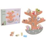 Joueco Δέντρο Ισορροπίας από Ξύλο για 3+ Μηνών