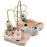 Joueco The Wildies Family Beadtrack With Animalprint από Ξύλο για 12+ Μηνών (Διάφορα Σχέδια) 1τμχ - Image 3