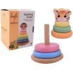Joueco Stacking Tower από Ξύλο για 12+ Μηνών - Image 2