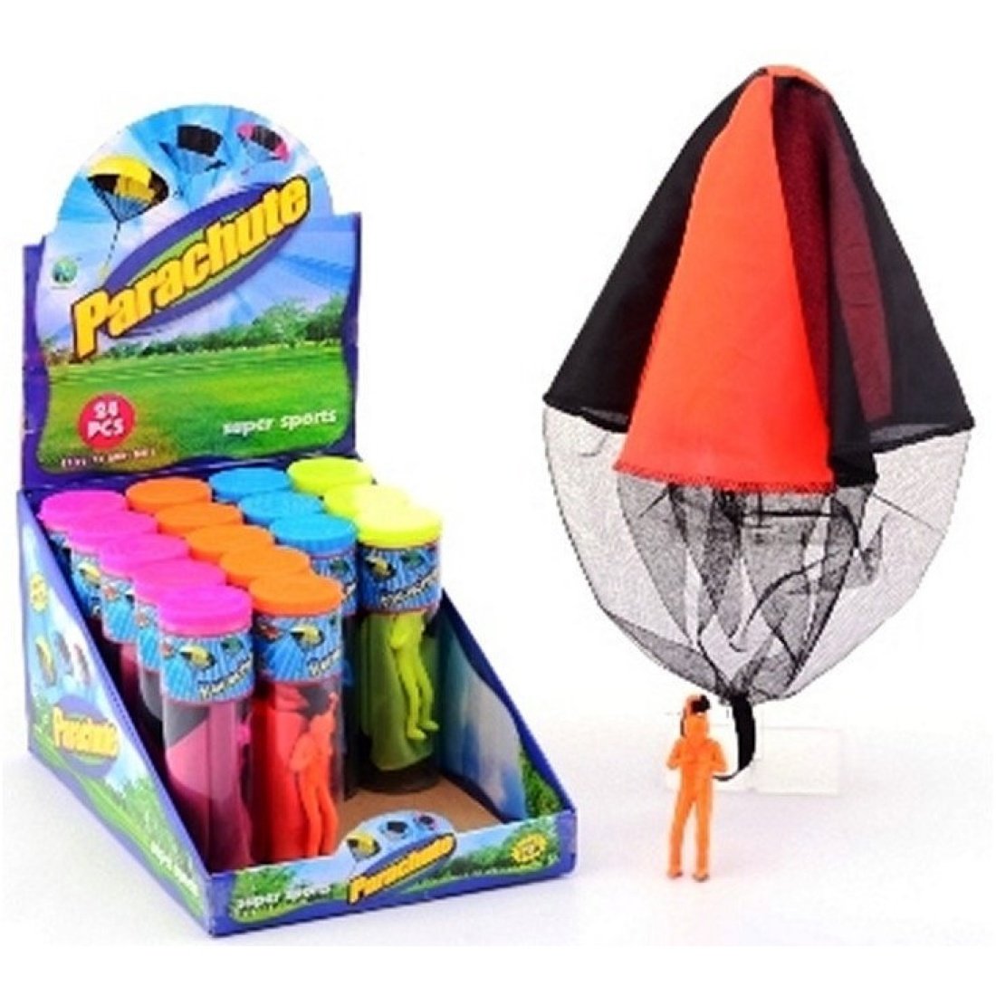 Αλεξιπτωτιστής σε Διάφορα Χρώματα - Image 4