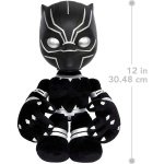 Marvel Avengers Plush Black Panther 30cm Με Φώς και Ήχο (Μιλάει Αγγλικά)