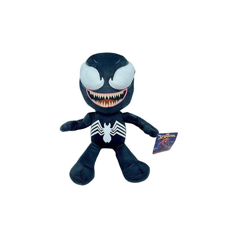 marvel-comics-spider-man-venom-30cm-pupazzo-peluche-plush-figure Marvel Λούτρινο SPIDER-MAN VENOM 30cm - Image 1