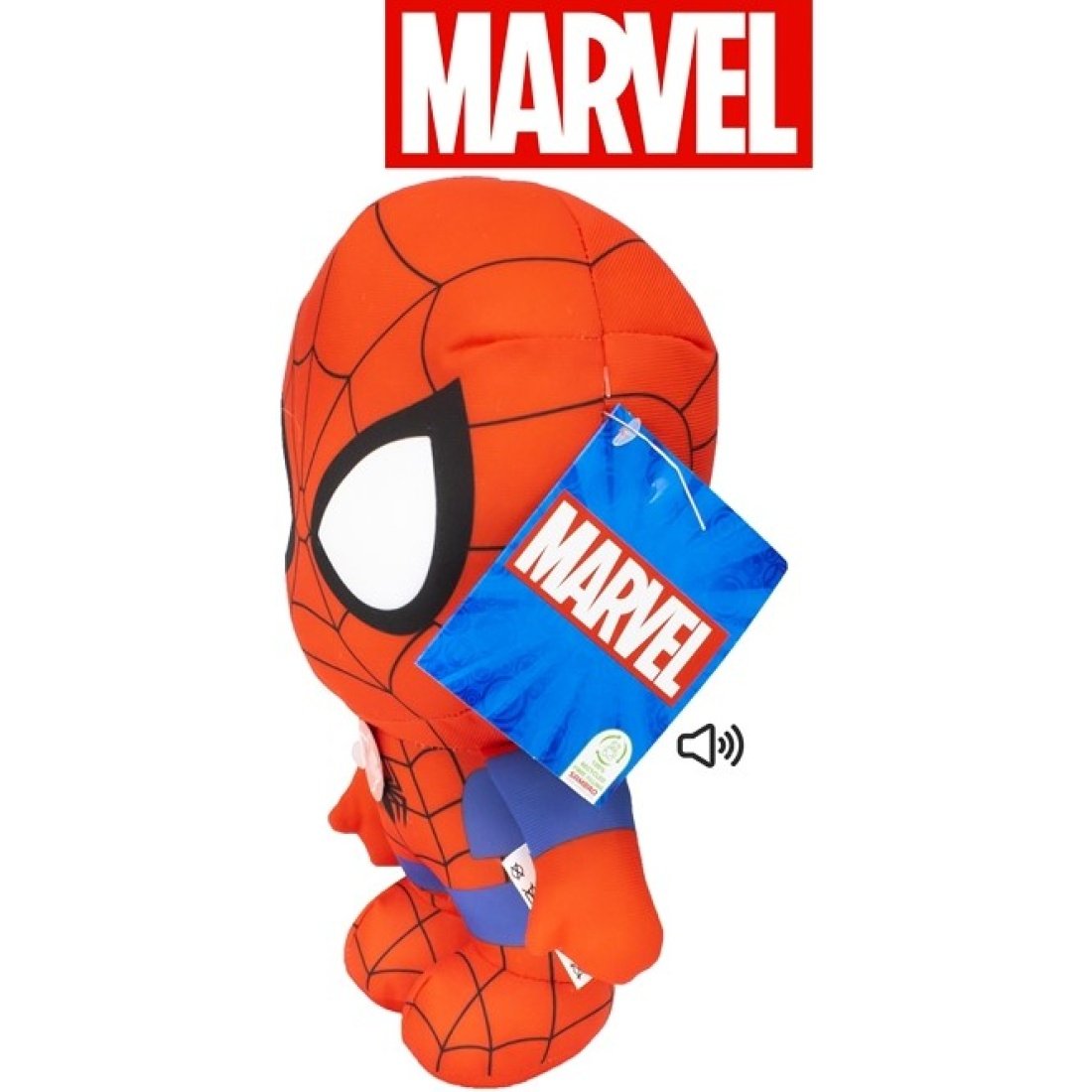 Marvel Λούτρινο Spiderman με Ήχο 28εκ - Image 2