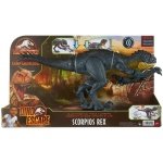 Mattel Jurassic World Slash N Battle Stinger Dino Scorpios Rex Δεινόσαυρος Που Γραπώνει με Ήχο - Image 2