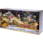 Mattel  Παιχνίδι Μινιατούρα Jurassic World Mini Battle Arena Playset + Dinos 21,5x43cm