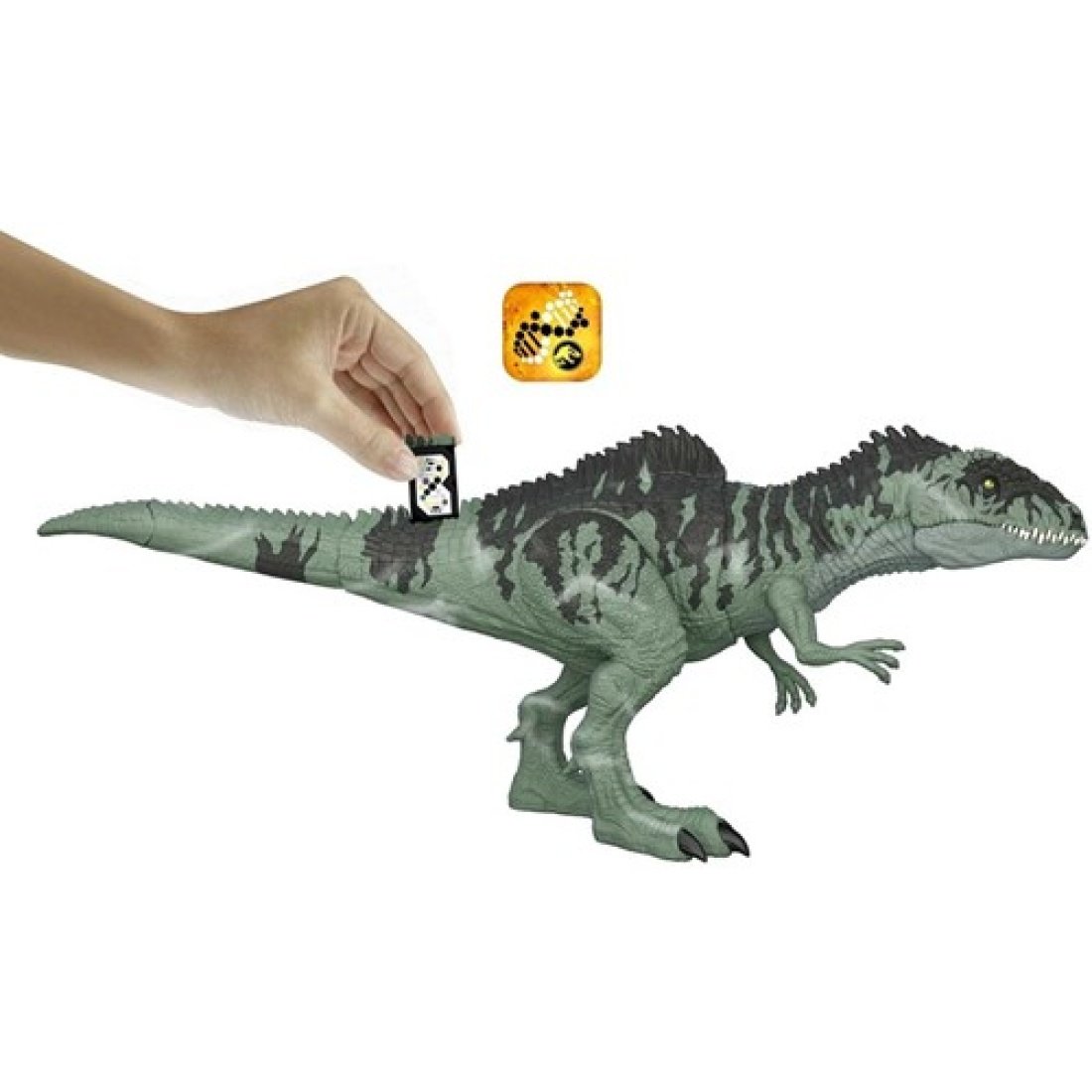 Mattel Jurassic World Γιγαντόσαυρος με Ήχους GYC94 για 4+ Ετών 53εκ. - Image 3