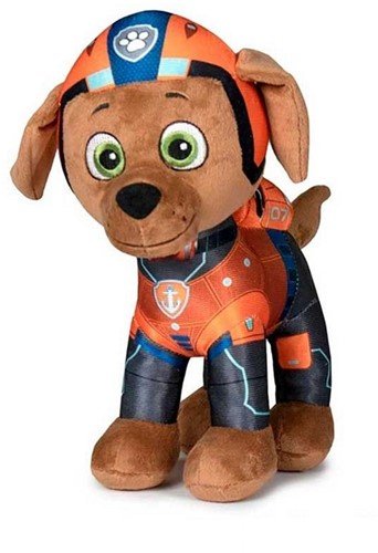 paw-patrol-movie-s3-7-assorti-27cm-3 Λούτρινο Nickelodeon Paw Patrol Zuma 20cm - Image 1
