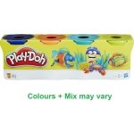 Hasbro Play-Doh 4 Βαζάκια Πλαστελίνης Super Color για 3+ Ετών, (Διάφορα Χρώματα,4 ανά Συσκευασία) 1τμχ - Image 2