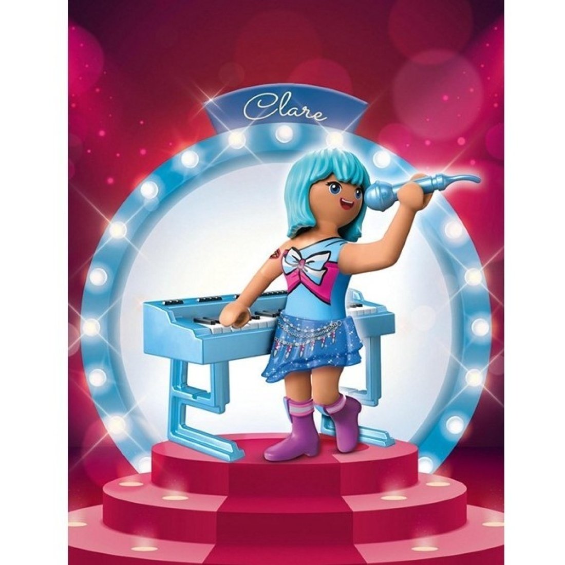 Playmobil EverDreamerz Clare Music World για 5-12 ετών - Image 2