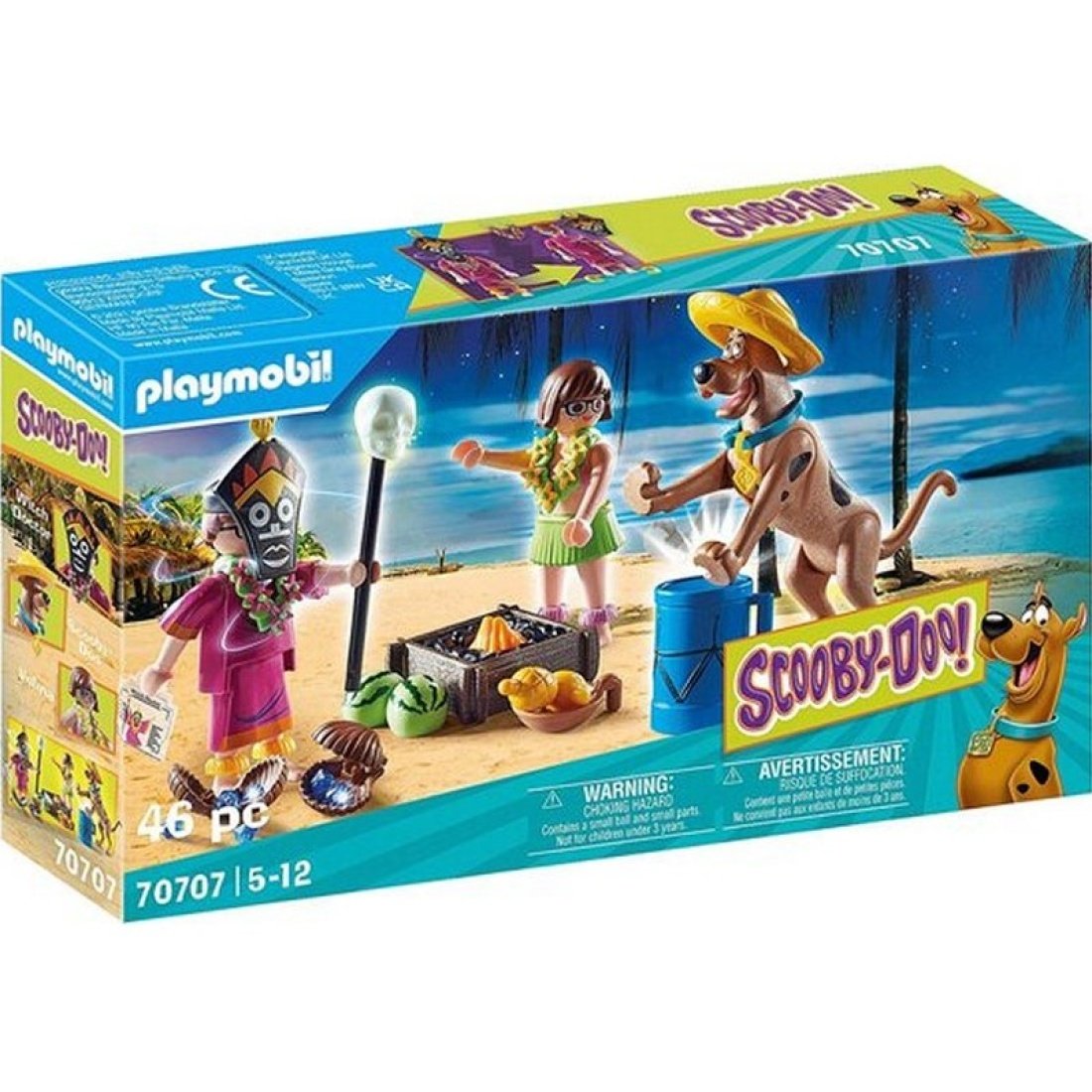 Playmobil Scooby-Doo Περιπέτεια με τον Witch Doctor για 5-12 ετών - Image 2