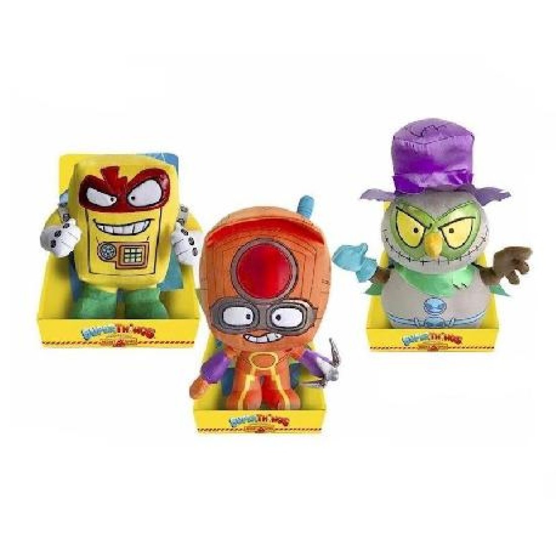 Λούτρινο SuperZings Dr.Frostikus Super Things Rivals of Kaboom Plush 3 19cm Serie 6 - Image 2