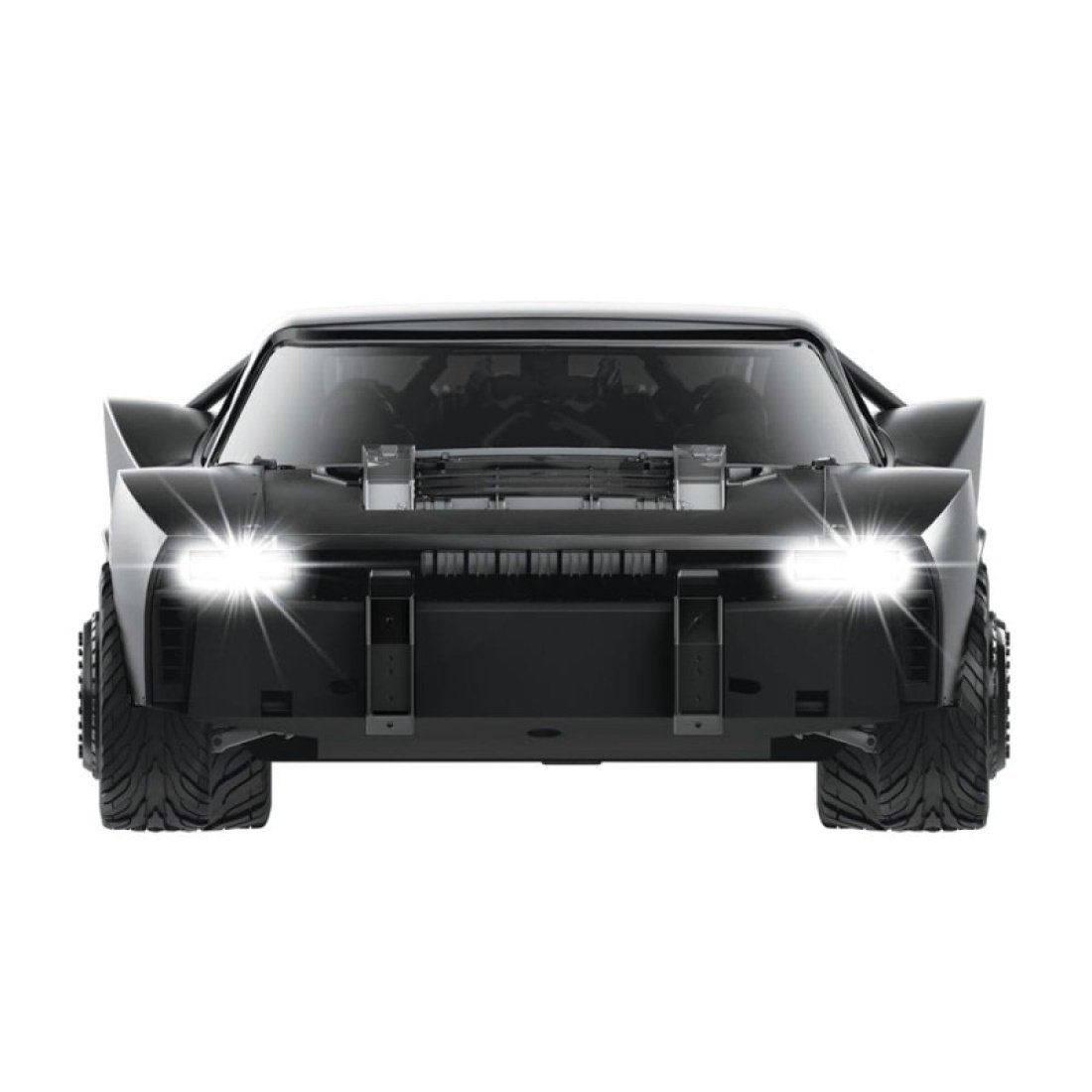 Hot Wheels Τηλεκατευθυνόμενο Mattel The Batman Batmobile 2,4 GHz 28x57cm - Image 14