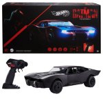 Hot Wheels Τηλεκατευθυνόμενο Mattel The Batman Batmobile 2,4 GHz 28x57cm