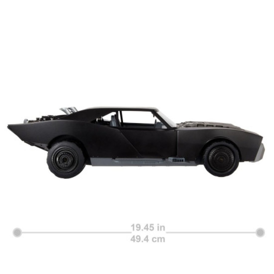Hot Wheels Τηλεκατευθυνόμενο Mattel The Batman Batmobile 2,4 GHz 28x57cm - Image 12