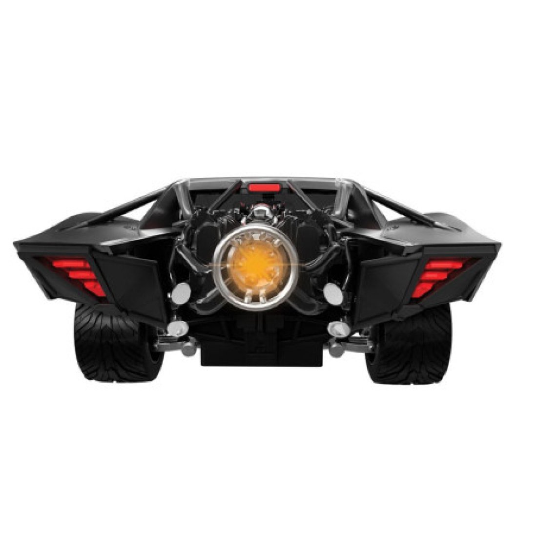 Hot Wheels Τηλεκατευθυνόμενο Mattel The Batman Batmobile 2,4 GHz 28x57cm - Image 8