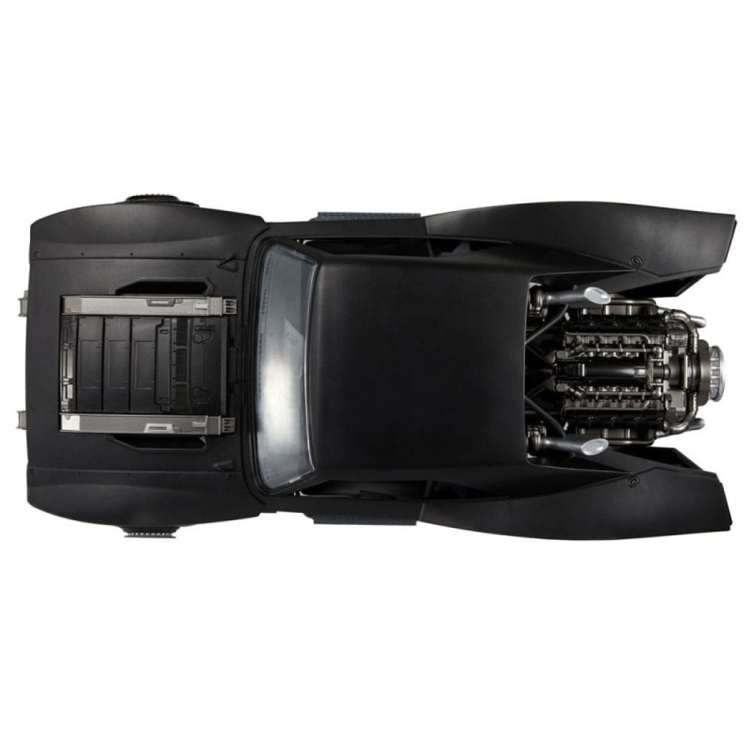 Hot Wheels Τηλεκατευθυνόμενο Mattel The Batman Batmobile 2,4 GHz 28x57cm - Image 20