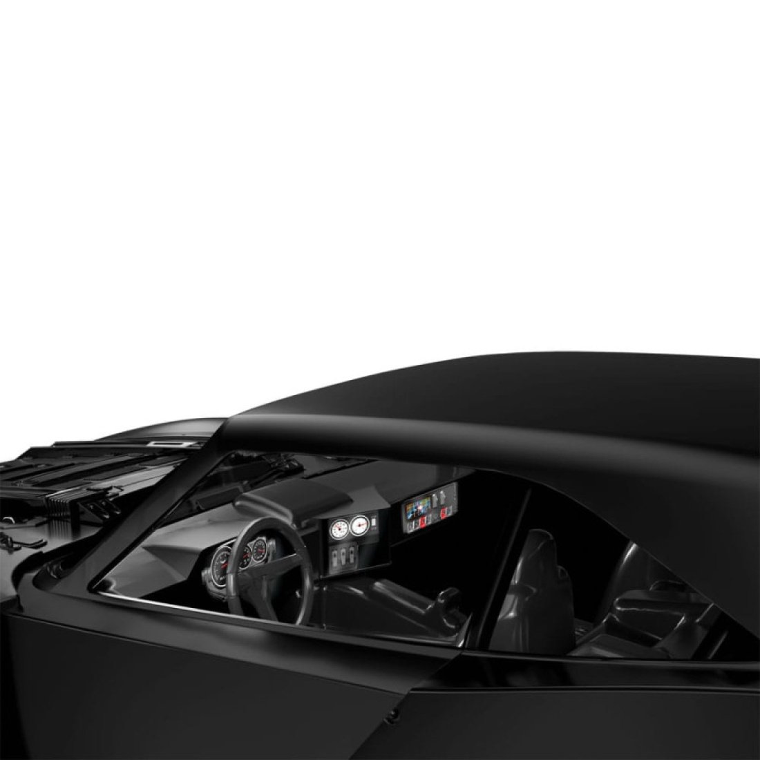 Hot Wheels Τηλεκατευθυνόμενο Mattel The Batman Batmobile 2,4 GHz 28x57cm - Image 19